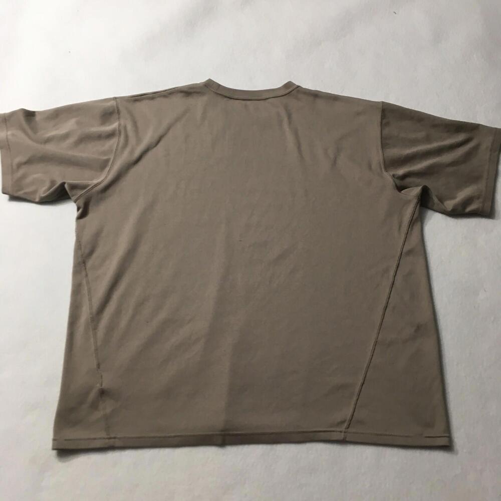 Men’s The North Face Dri-fit  T-shirt gray Men large Workout Gym - Picture 7 of 7